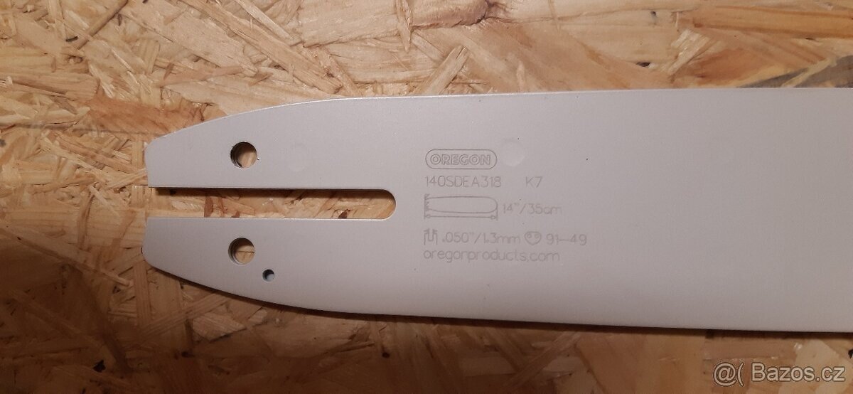 SADA VODÍCÍ LIŠTY OREGON A PILOVÉHO ŘETĚZU - 3