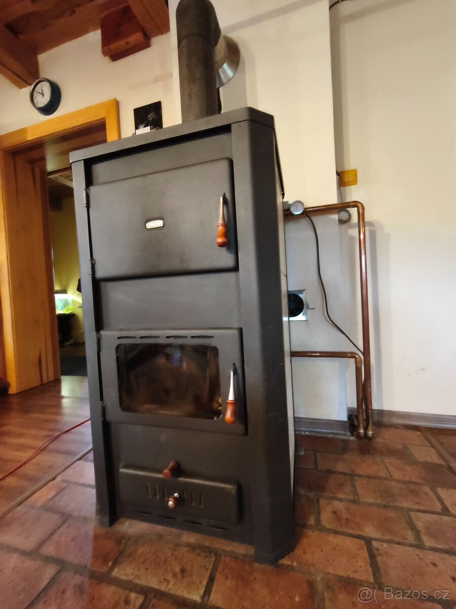 Krbova kamna v výměníkem - 3