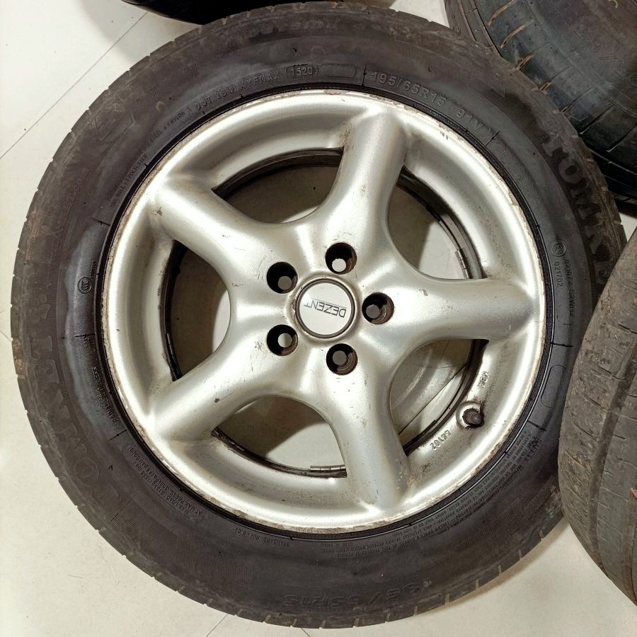 15" ALU kola – 5x100 – ŠKODA (VW, SEAT, AUDI) - 3