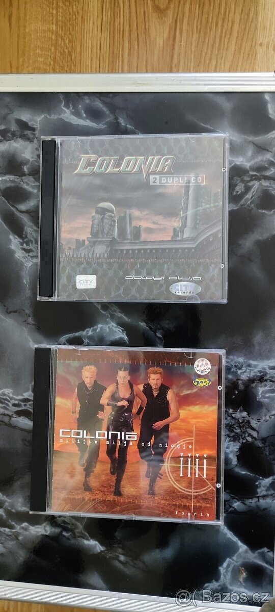 Prodám CD Karma a Colonia - 3