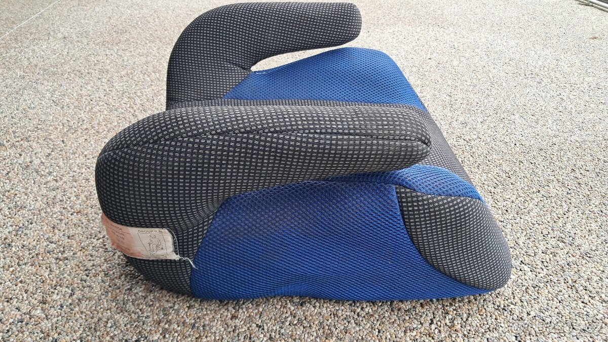 Podsedák do auta - 3