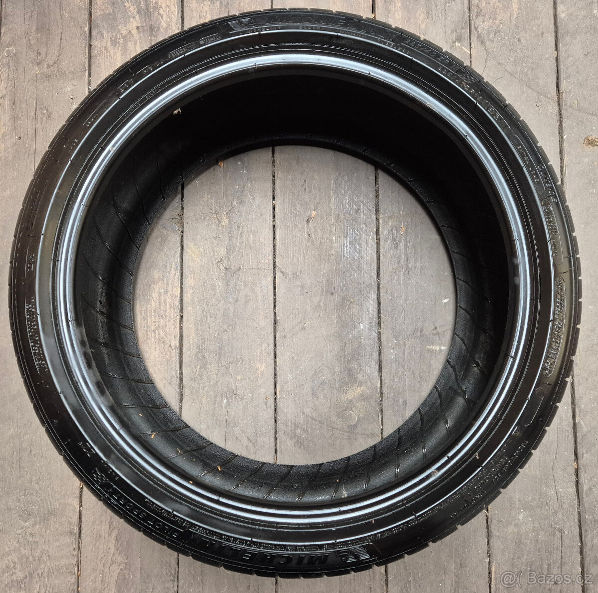 sleva Michelin 225/40 ZR 19, Pilot sport - 3