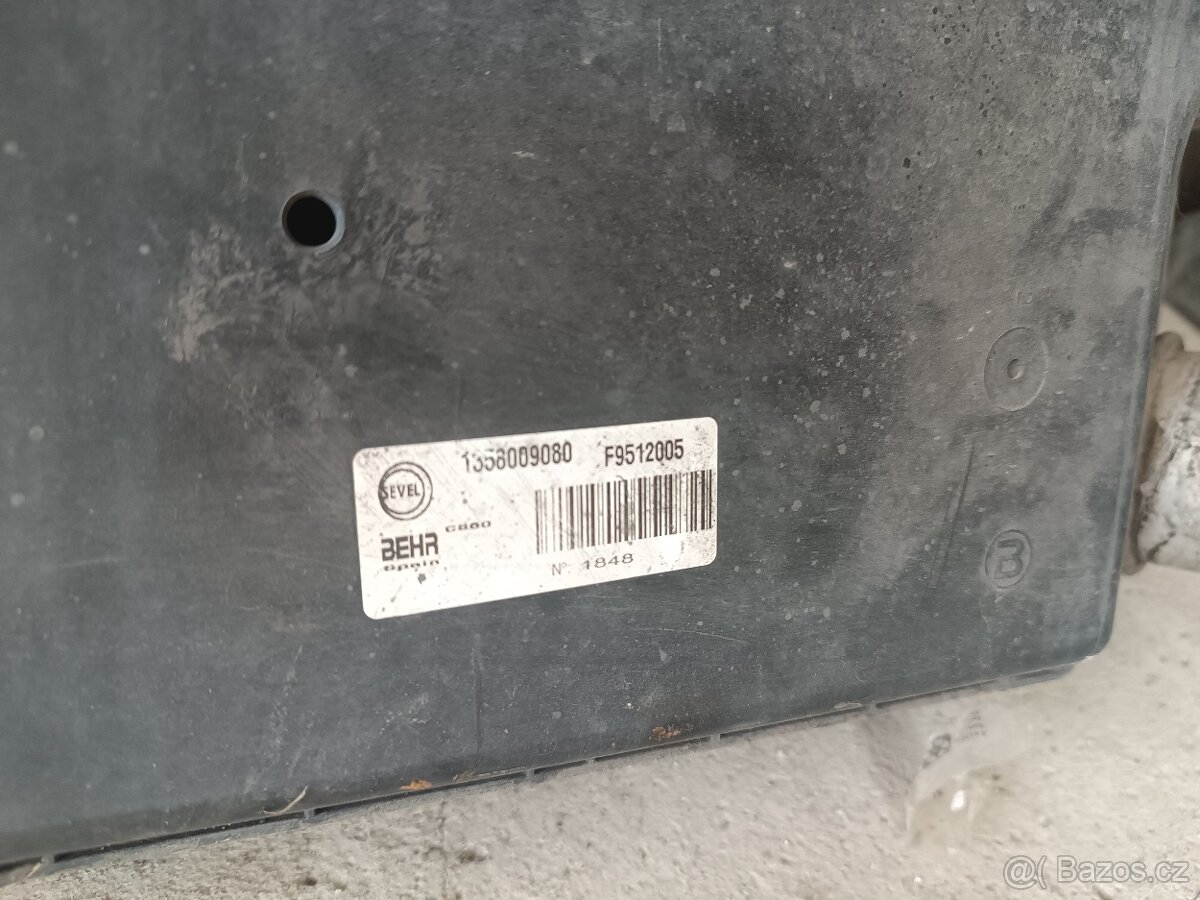 Kompletní Chladičová stěna Citroen Jumper 2.2 Hdi - 3