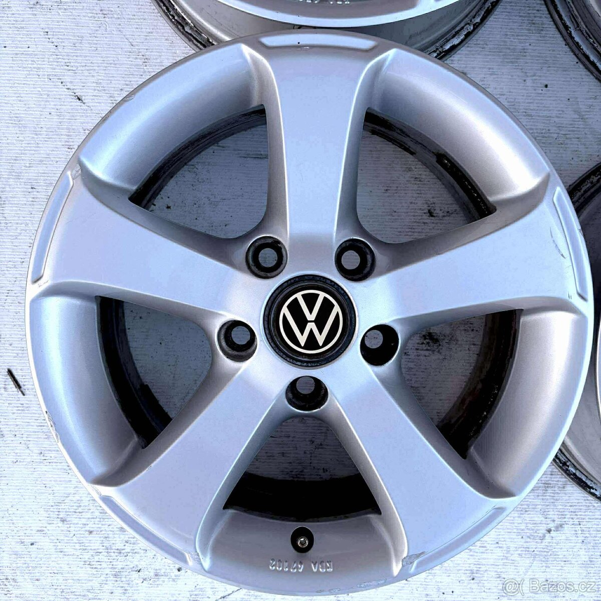 VW GOLF CADDY TOURAN 15" 6,5 ET50 - 3