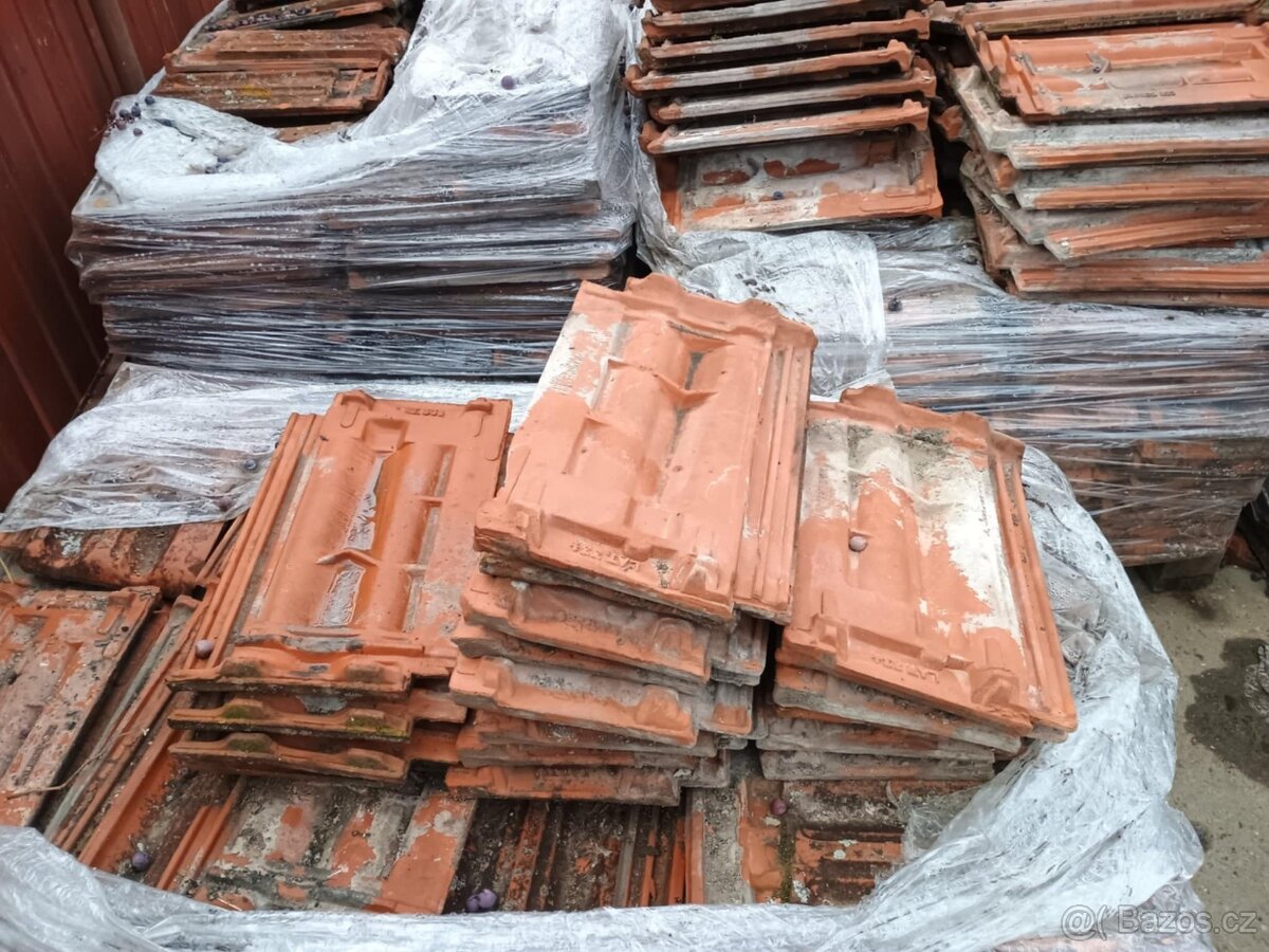 Střešní tašky - 3