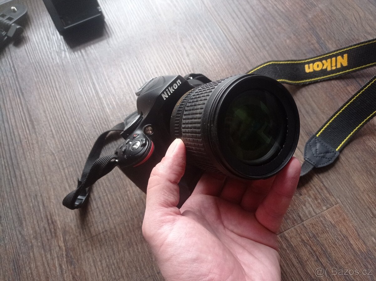NEJ CENA Fotoaparát Nikon D5200 + objektiv Nikkor 18-105 mm - 3