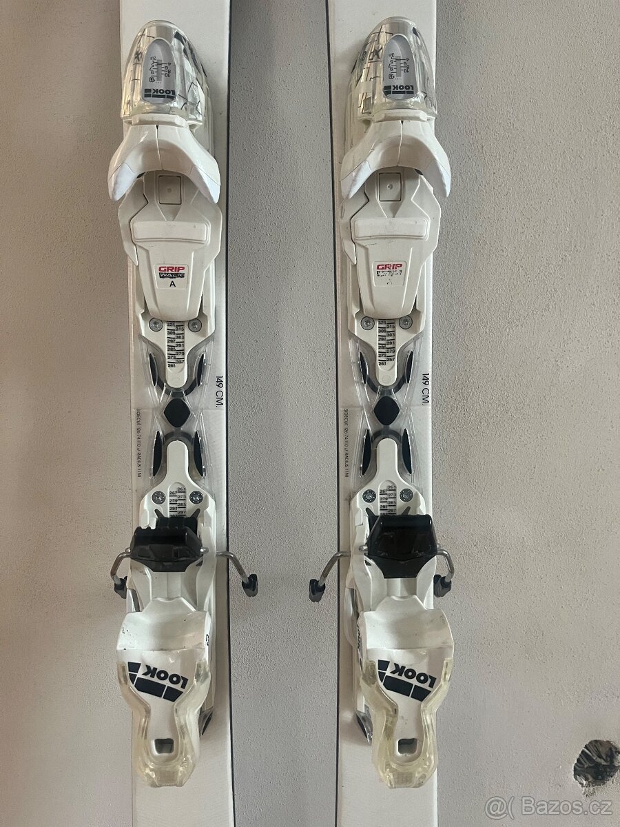 Rossignol Nova8 dámské lyže 149 - 3