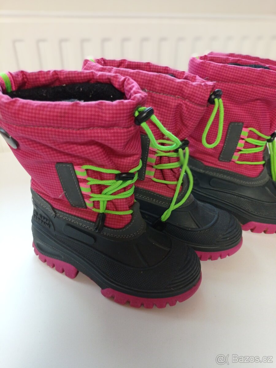 Zimní boty - 3