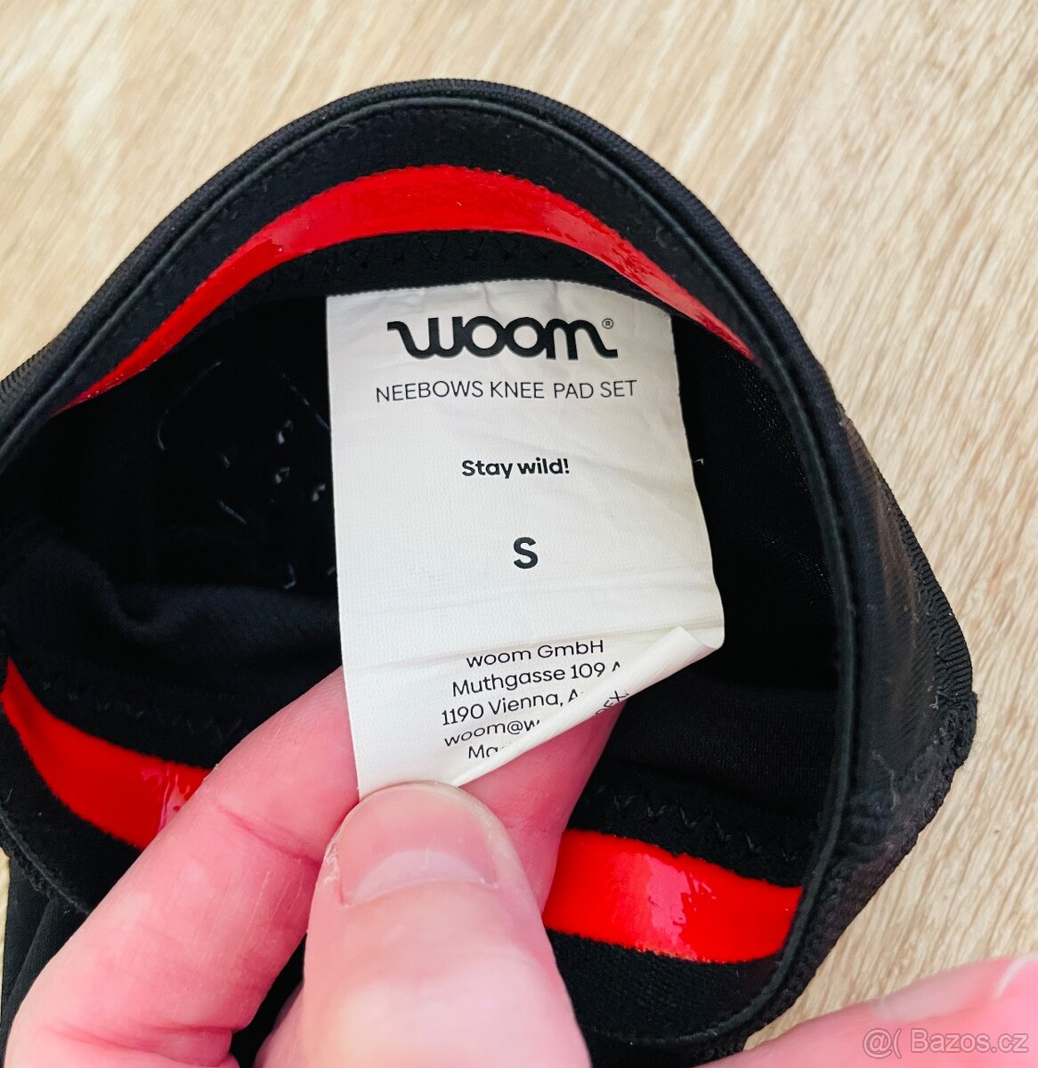 Dětské chrániče kolen Woom vel. S - 3