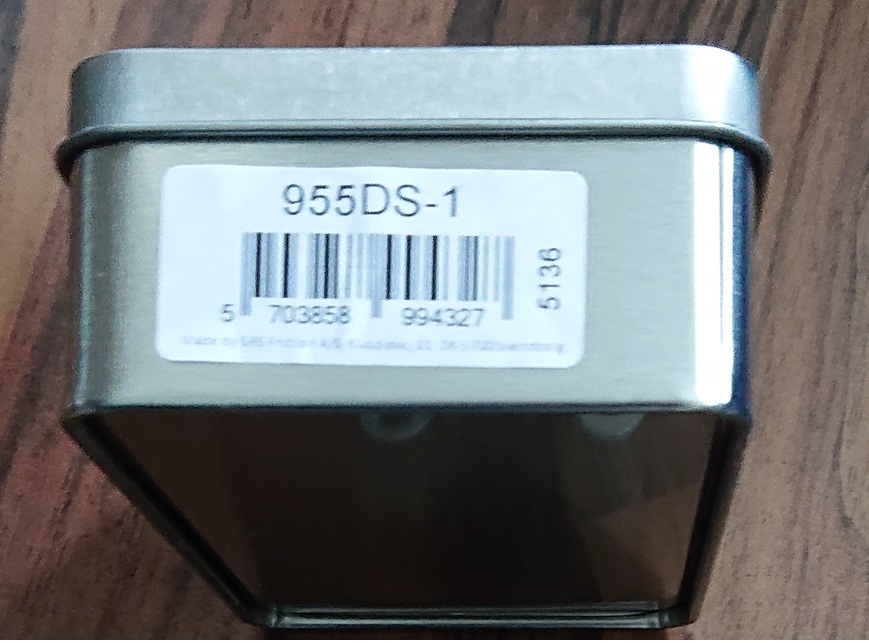 Kawasaki EX 400 Ninja závodní destičky SBS DS1 - 3