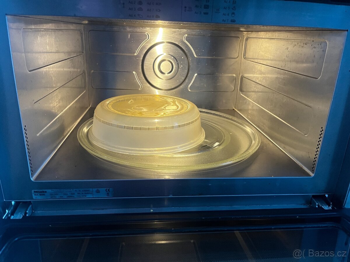 Miele vestavěná mikrovlnka M6260 - 3