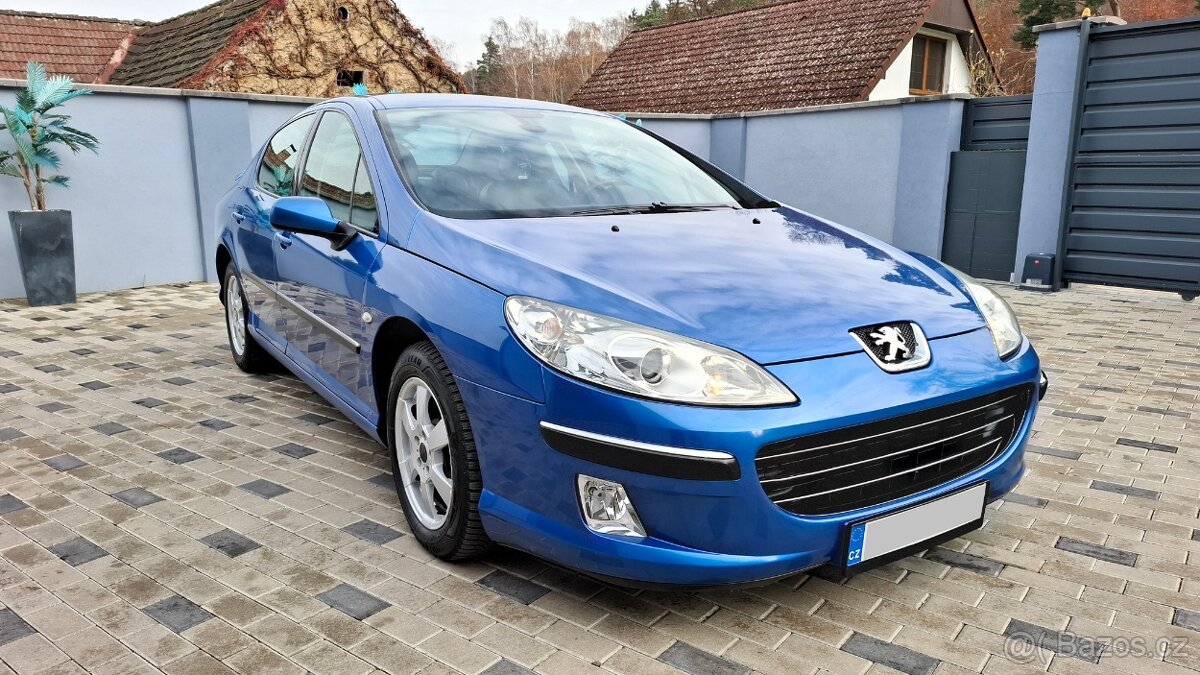 Peugeot 407 2,0 HDI - 100kw. PĚKNÝ STAV - NOVÁ STK - 3