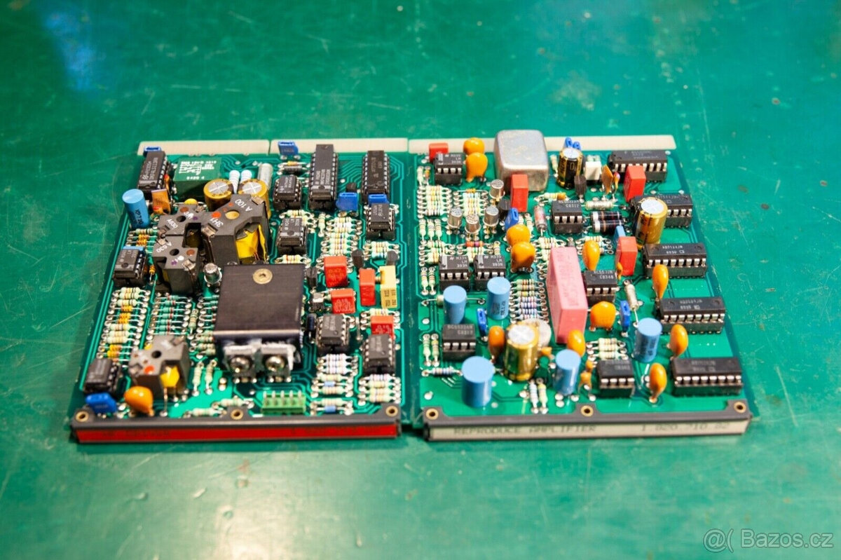 STUDER A810 KOMPLETNÍ TOP + LED MĚŘIČ VU - 3