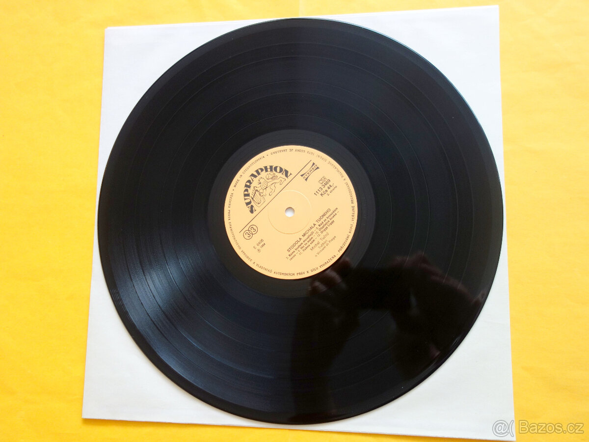 LP Michal Tučný & Tučňáci – Stodola Michala Tučného /1984 - 3