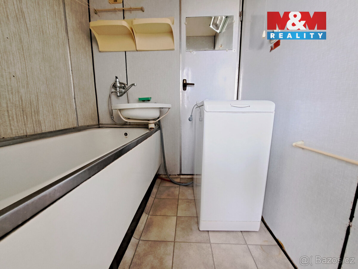 Prodej bytu 3+1, 81 m², Milevsko, ul. J. A. Komenského - 3