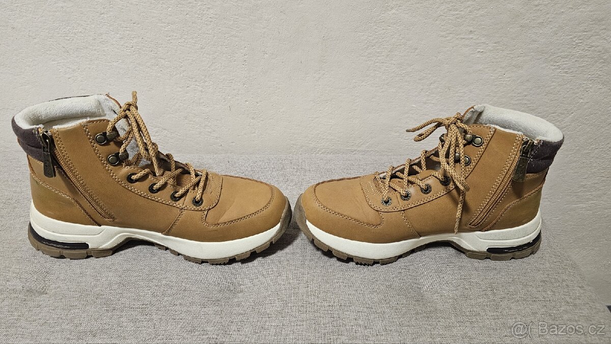Zimní boty vel. 41, jako nové, výborný stav - 3
