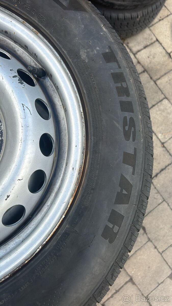 Ford Custom 215/65R16C Celoroční - 3