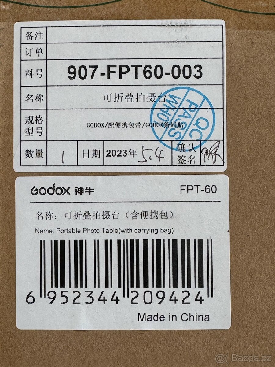 Skládací fotostůl Godox FPT-60 - 3