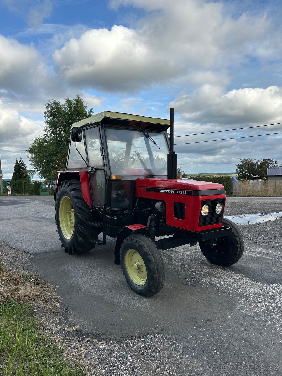 Zetor 7011 platné TP nová Stk na 4 roky - 3