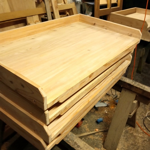 Řeznický - kuchyňský vál různé rozměry - 3