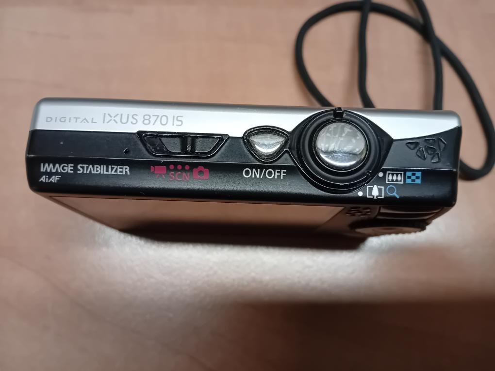 prodám canon IXUS 870 IS jako nový - 3
