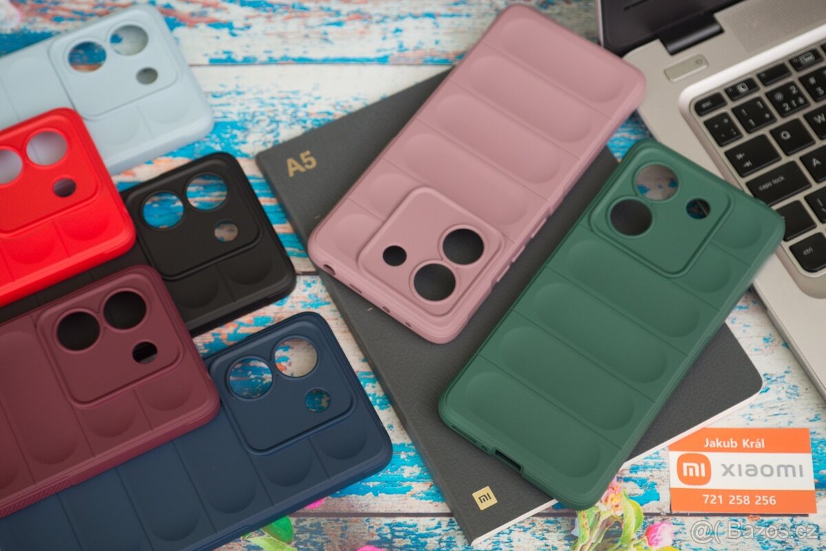 Mohutnější silikonové pouzdro pro Xiaomi, Redmi a Poco - 3