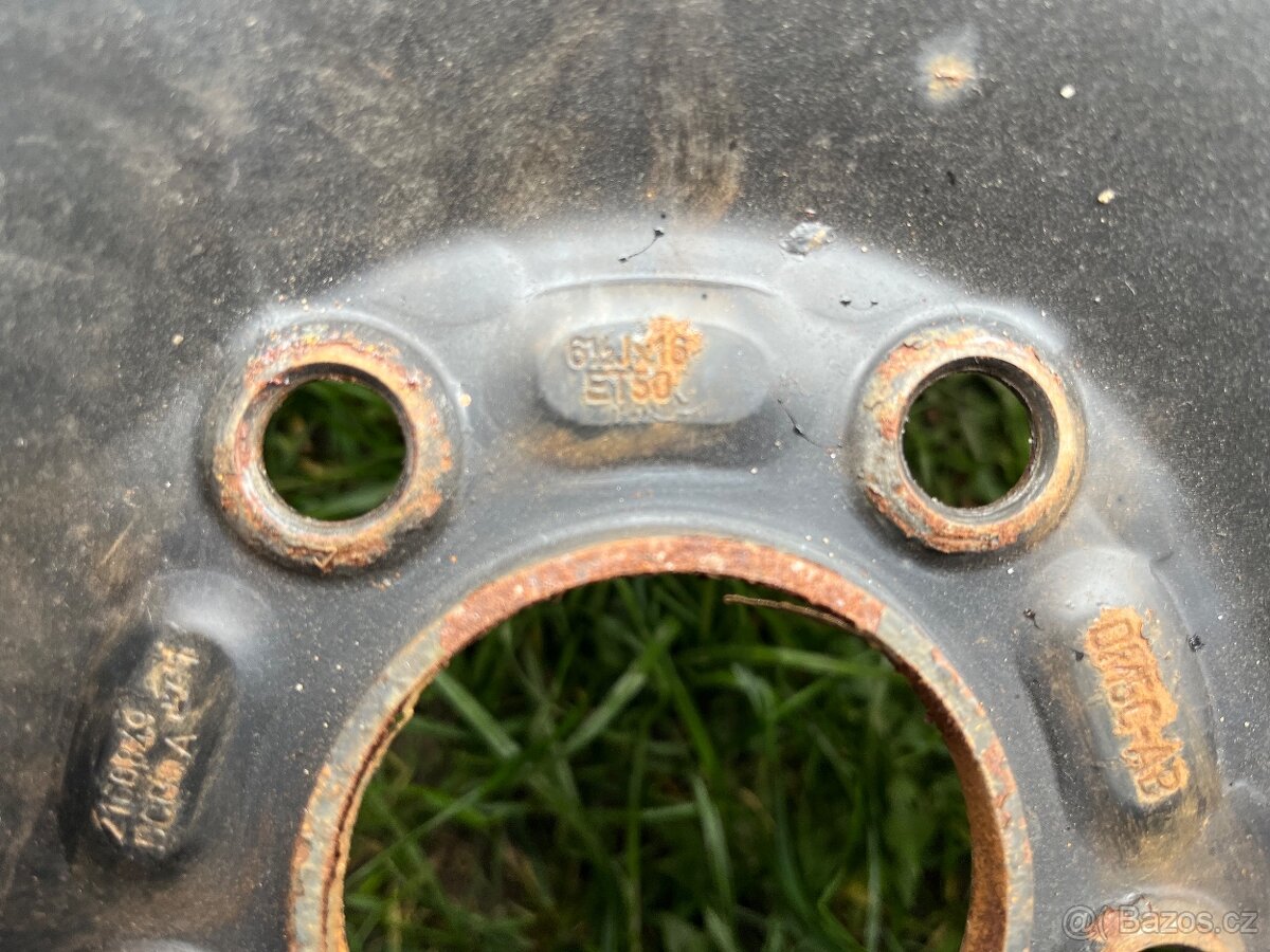 Zimní kola na Ford Focus 205/55/16 - 3