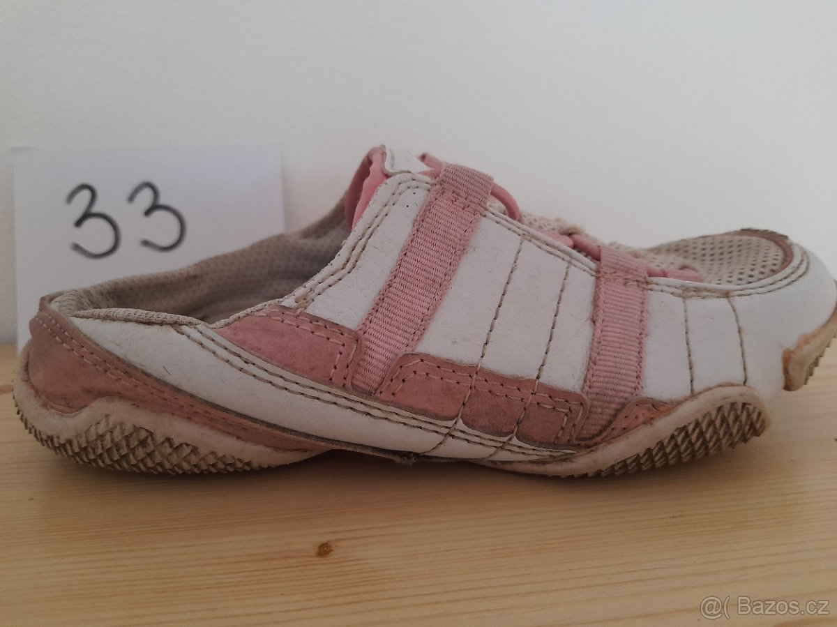 Dívčí boty vel.33 - 4 páry - 3