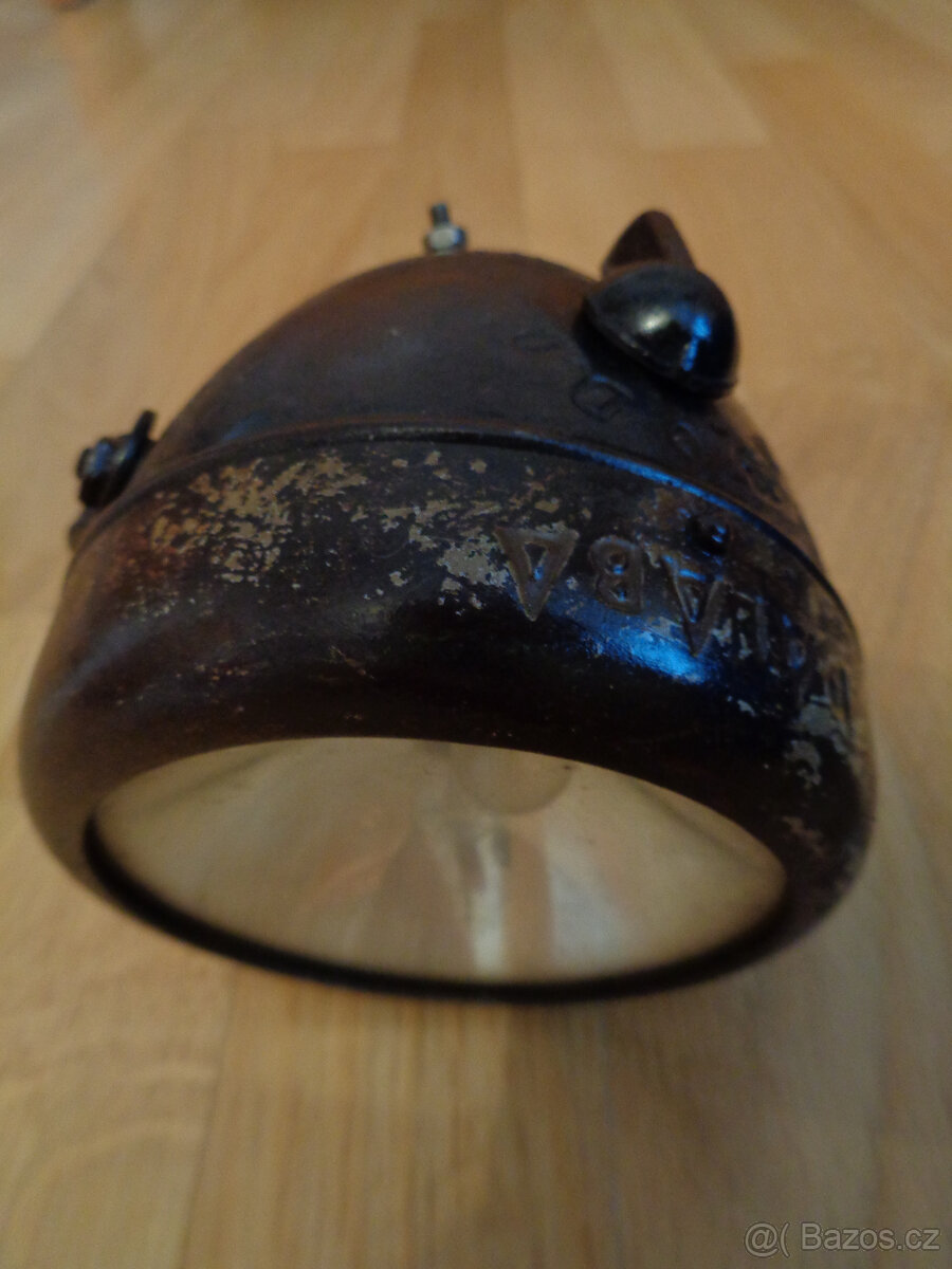 Přední světlo na historické kolo Palaba - 3