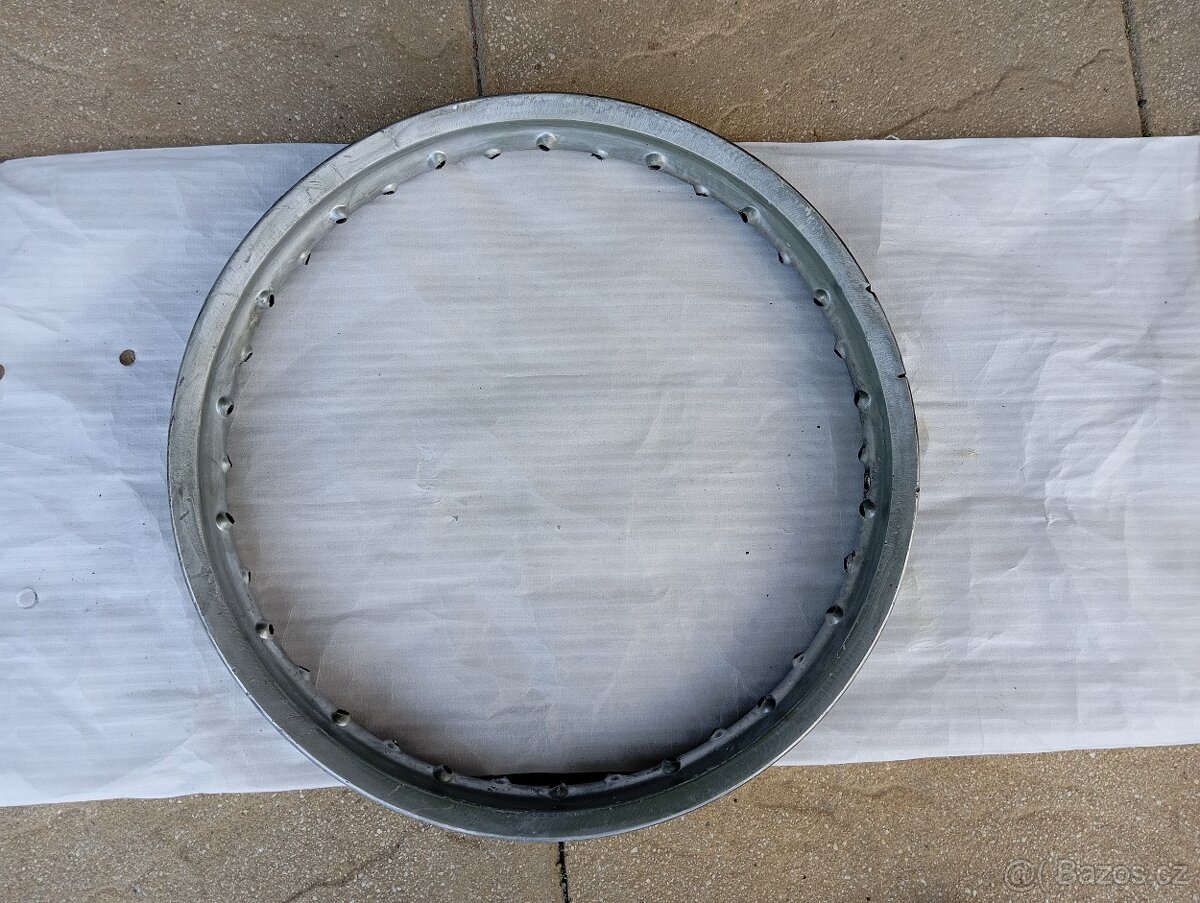 Ráfek na ČZ a Jawa, 18" - 3