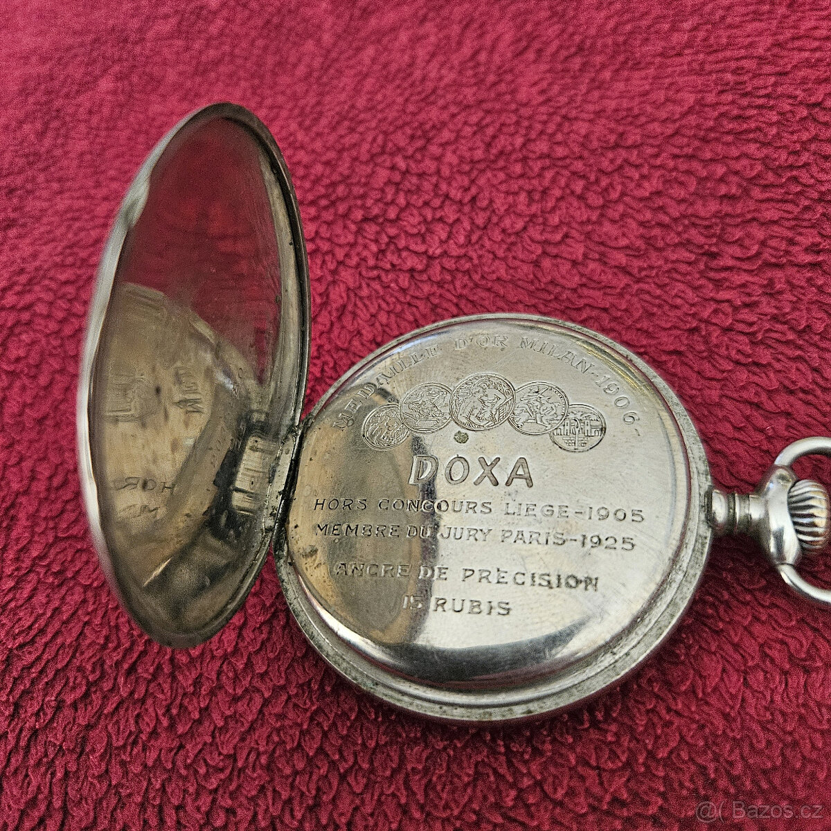 Kapesní hodinky DOXA 15 Rubis 1906 - 3