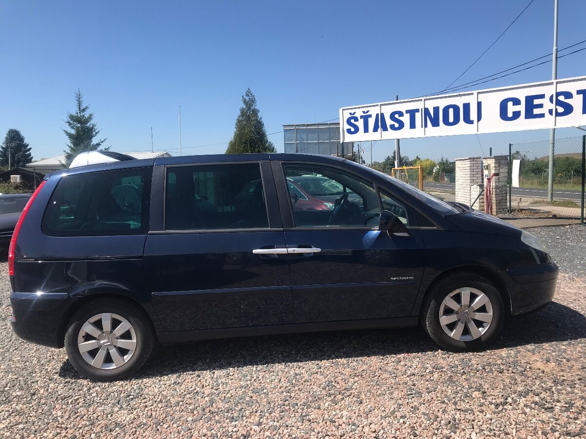 Citroën C8, 2.2 HDI 128 KW ,EXCLUSIVE,ČR.. - 3