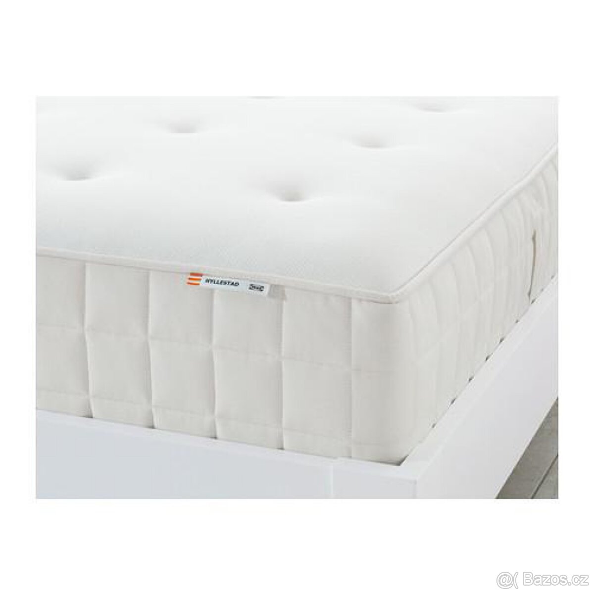 Postel IKEA Malm s prémiovými matracemi a rošty - 3