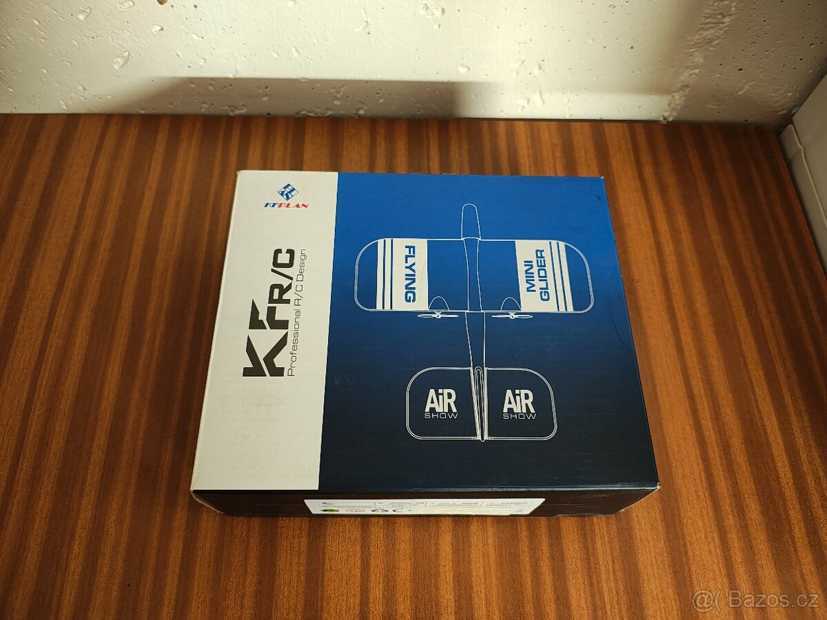 KFPlan RC letadlo Nano mini glider RTF - 3
