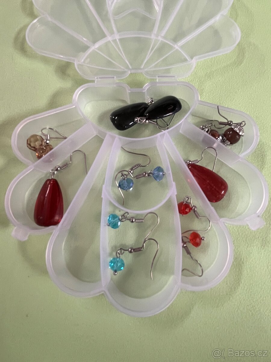 Krabičky na uložení různých drobností ,šperků - mušle - 3