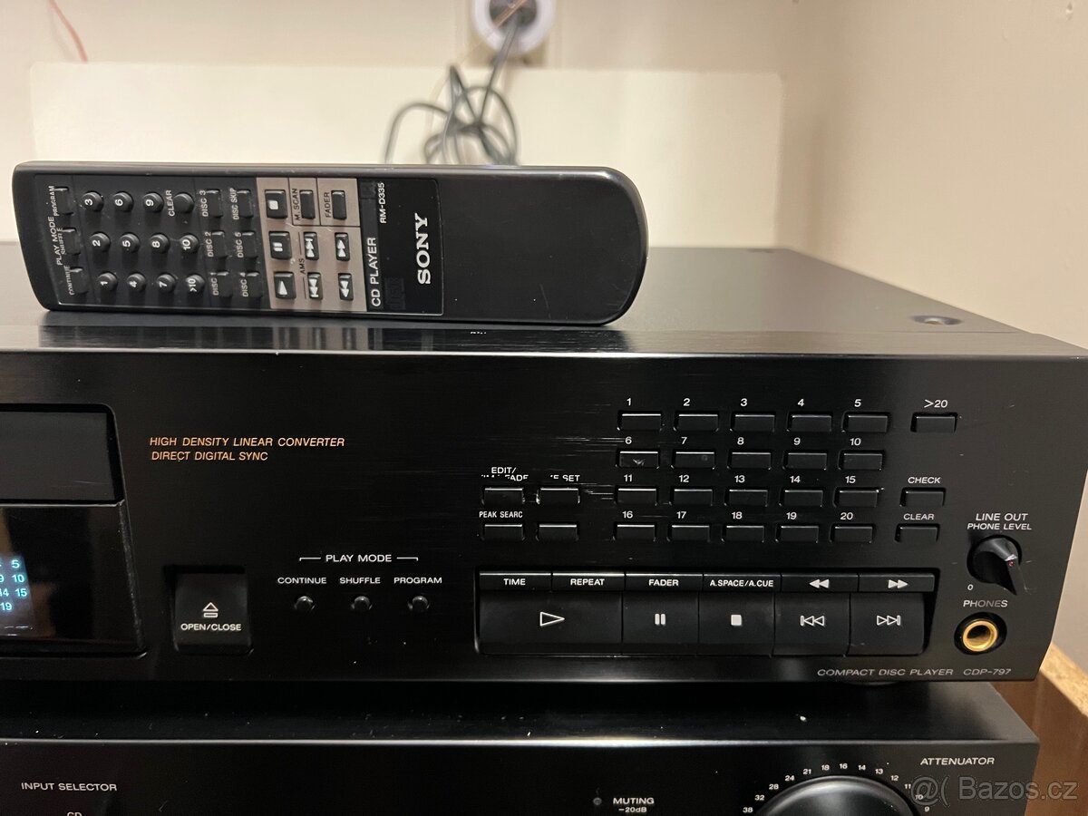 SONY CD CDP-797+ DO - 3