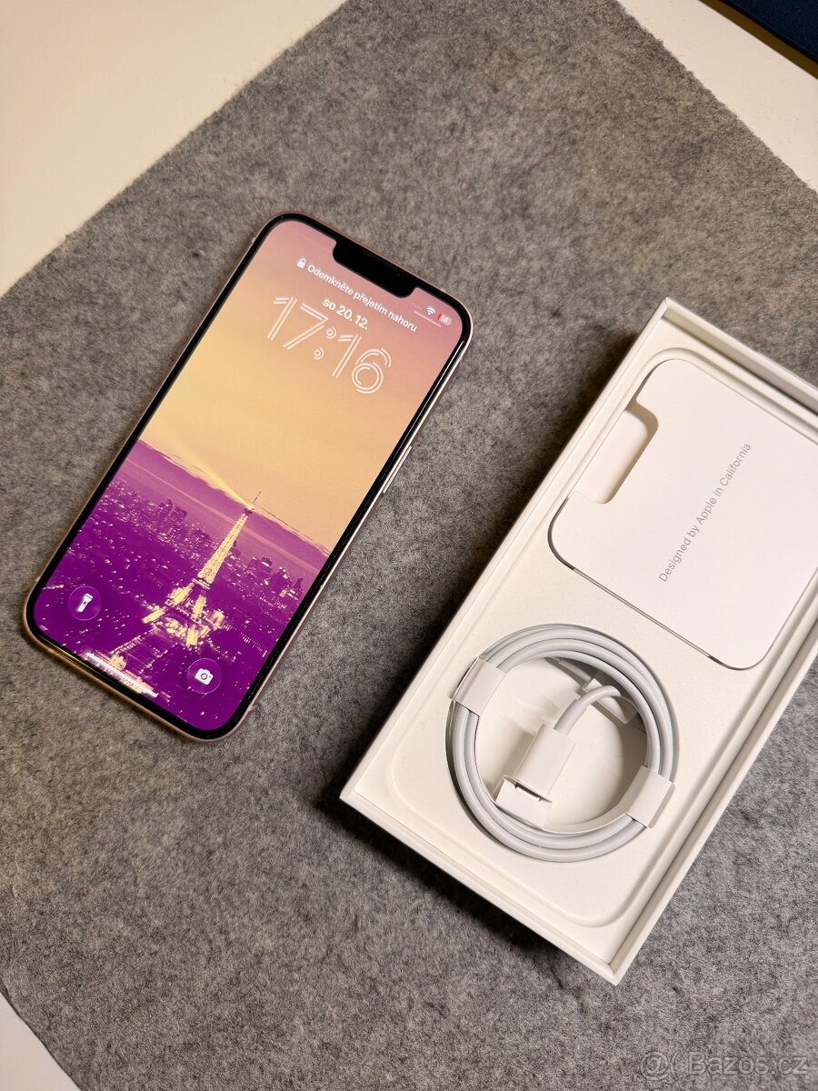 Apple iPhone 13 růžový 128GB - 3