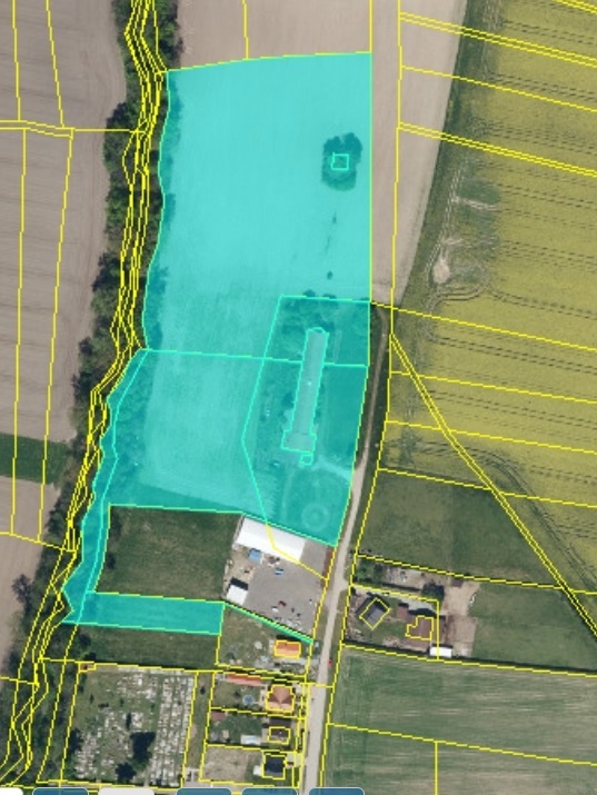 Zemědělský areál 34311 m² Třebosice u Pardubic - 3