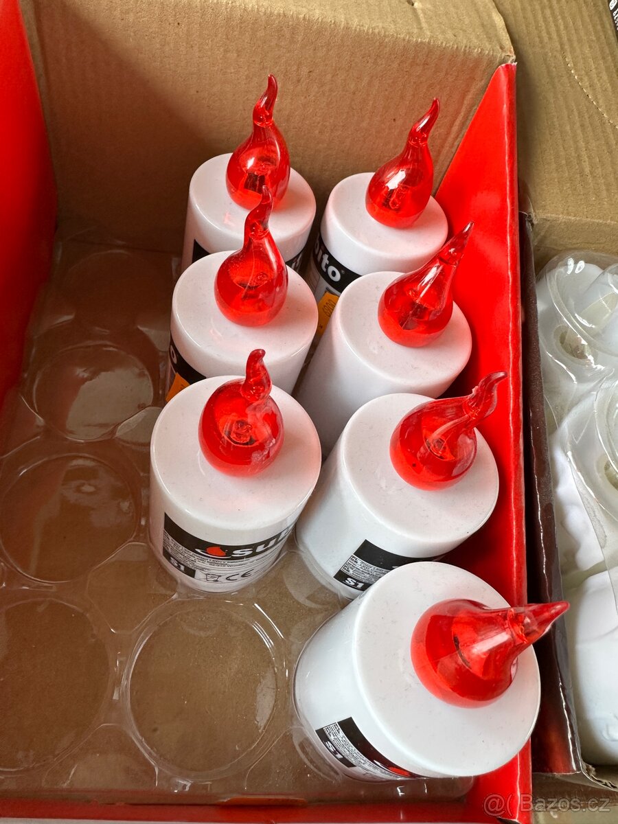 Svíčky na baterii - 3