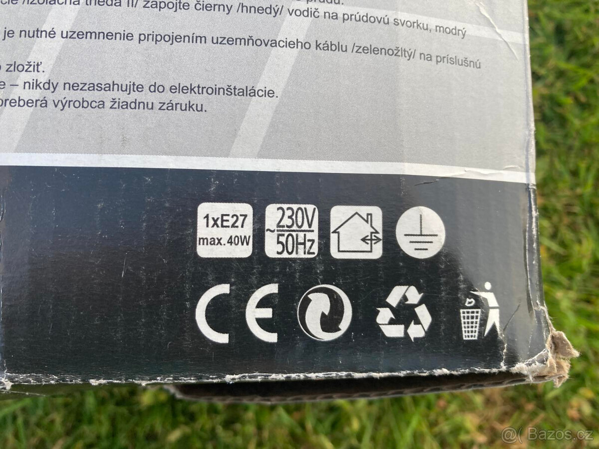 Venkovní světla koule 2ks - 3