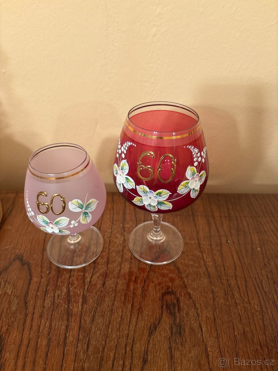 Skleničky “60” - 3