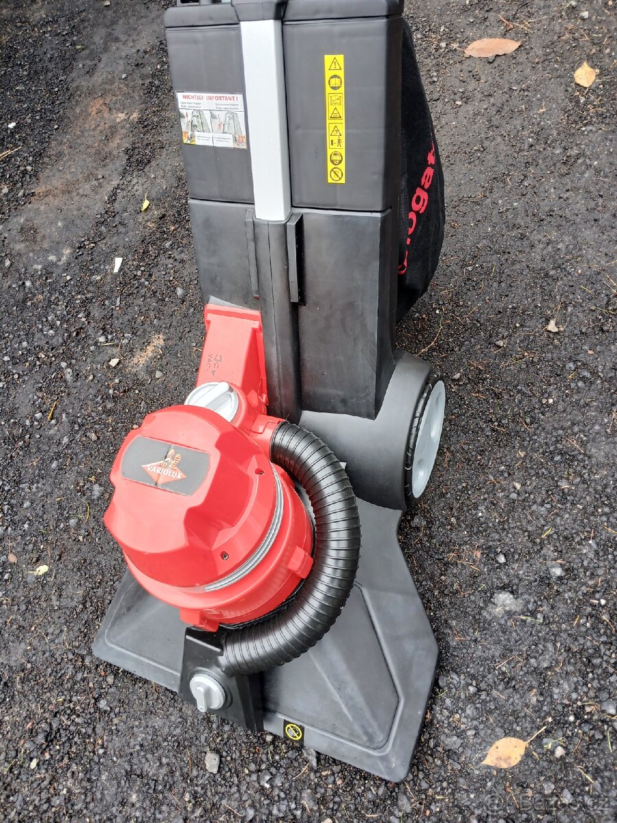 Vysavač na listí - 3