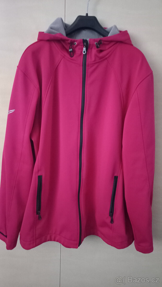 bunda dámská softschellová, velikost XXL - 3