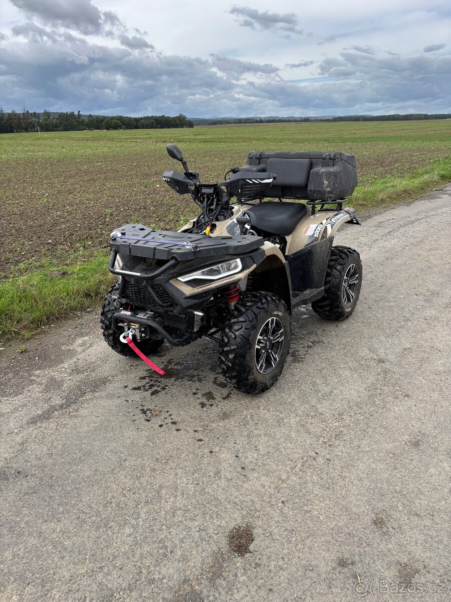 Koupim CFmoto 500 linhai 500 Goes 520 - 3