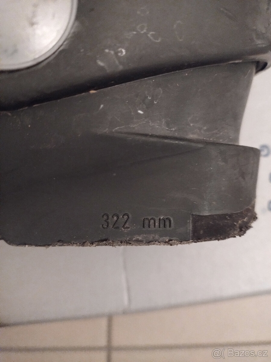 Lyžáky Lange Athos 40 vel 28 - 3