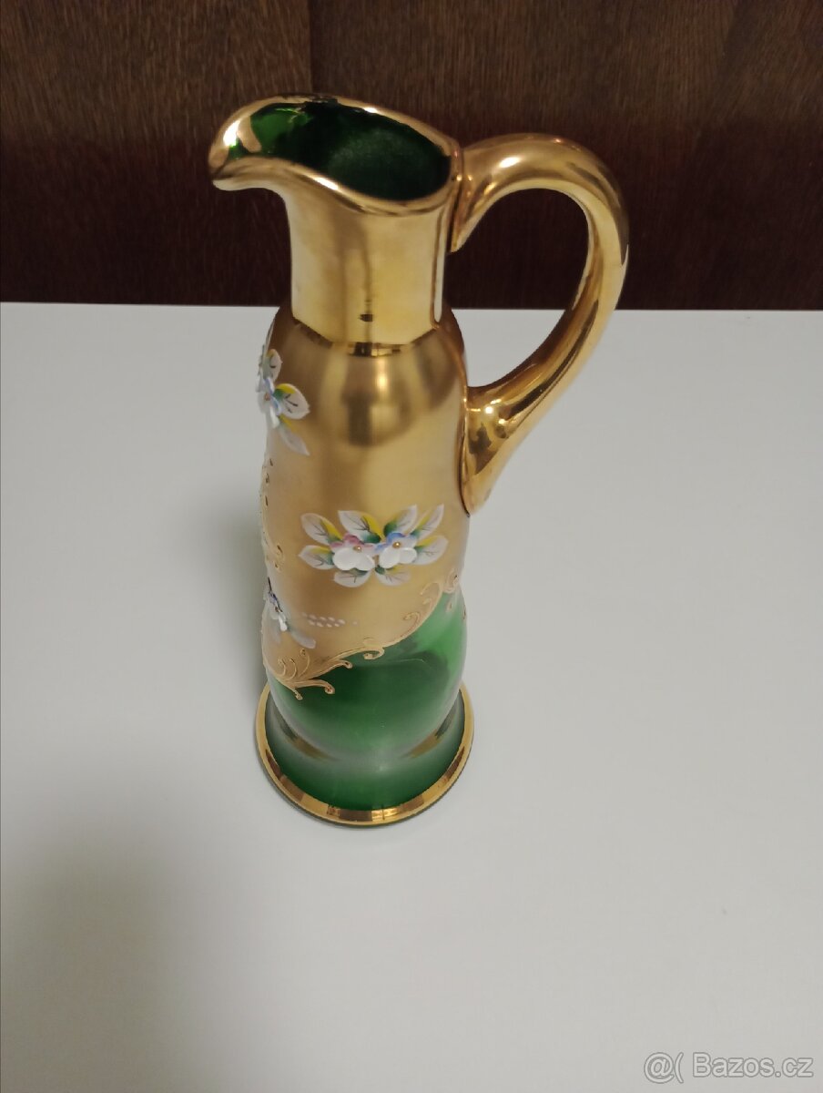 Karafa Novoborské sklo - 3