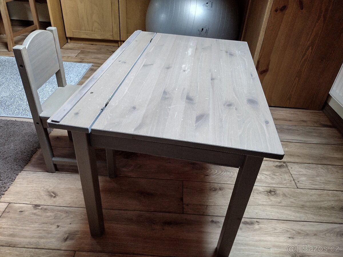 Dětský stůl a židle Ikea Sundvik - 3