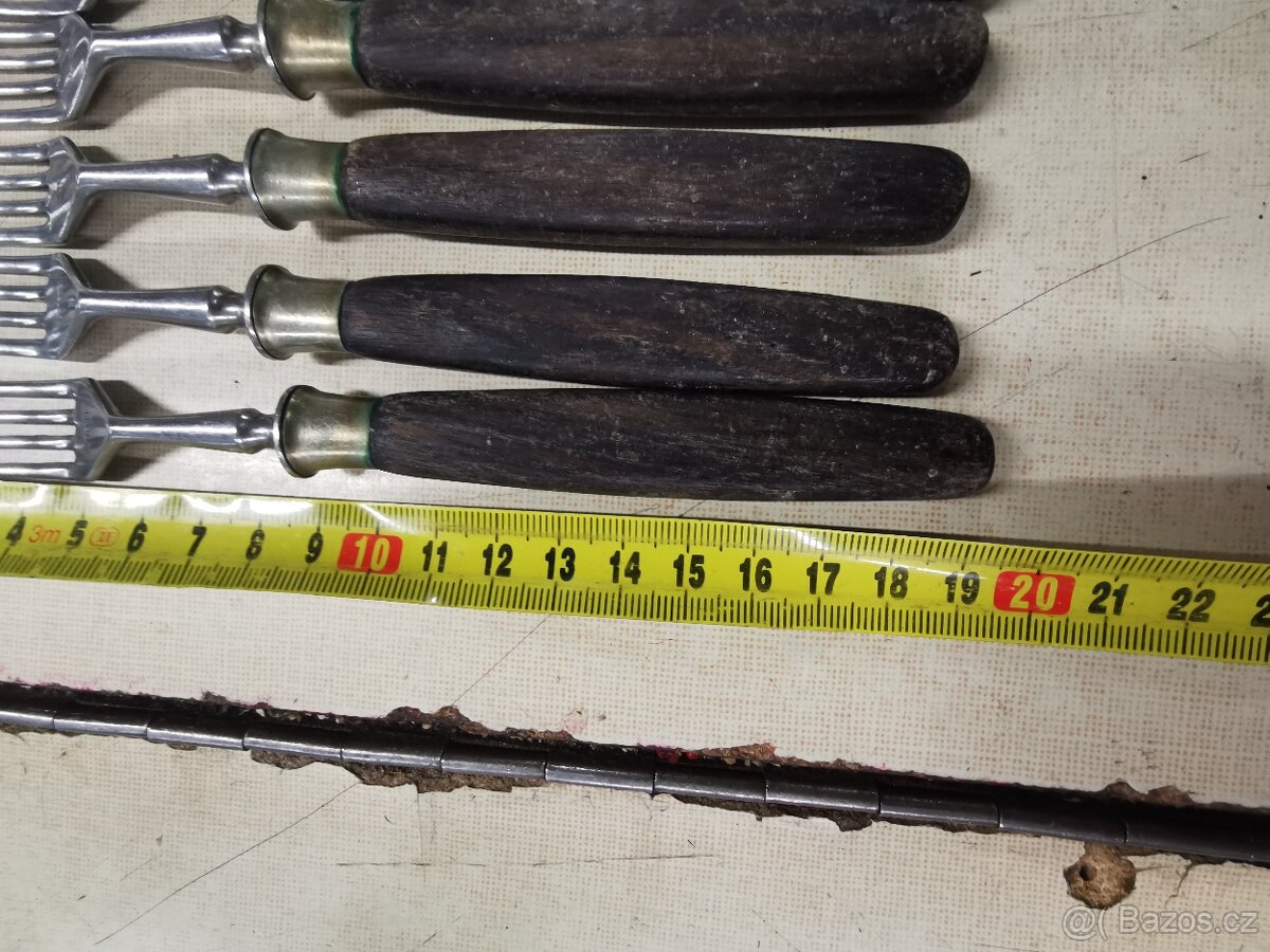 Starožitné vidličky, Rostfrei. - 3