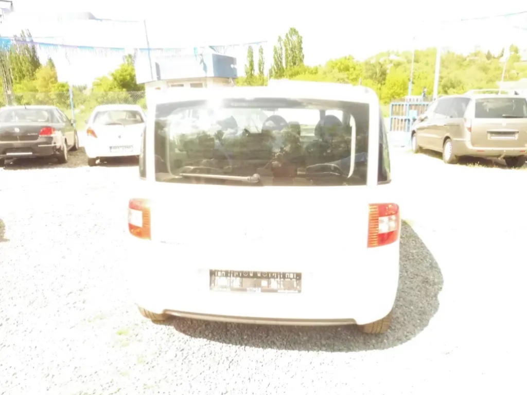 Fiat Multipla, 1,9 JTD - 3