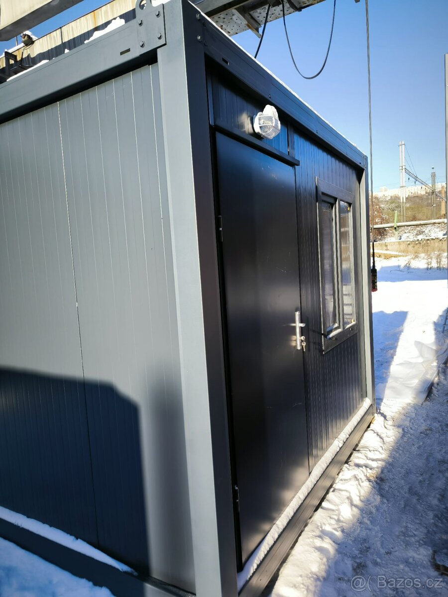 st. buňka v antracitu 3 x 3 metry IHNED - 3